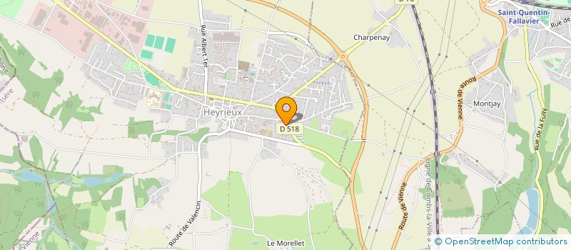 localisation de l'entreprise MADAME CELINE CLAIR  SAINT-JORY