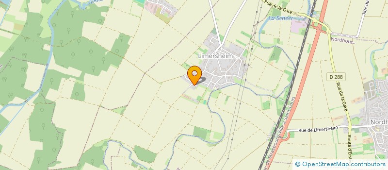 localisation de l'entreprise MADAME CELINE CLAUDEL  LIMERSHEIM