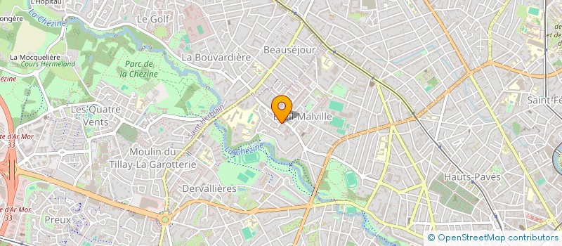 localisation de l'entreprise MADAME CELINE COGNET à NANTES