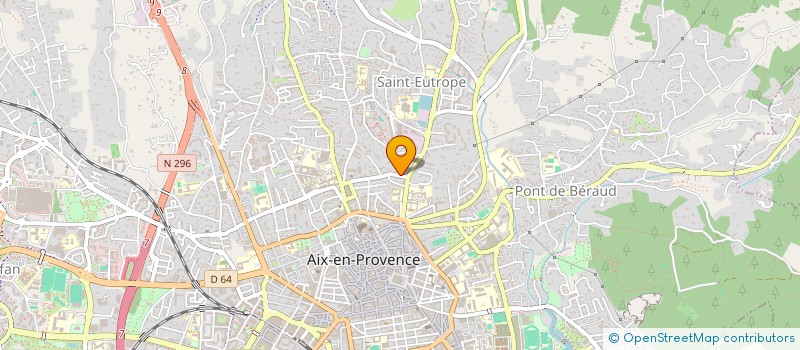 localisation de l'entreprise MADAME CELINE COHEN BOULAKIA à AIX-EN-PROVENCE