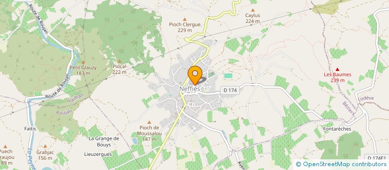 localisation de l'entreprise MADAME CELINE COLLET  NEFFIES