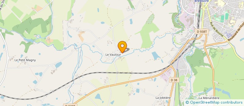 localisation de l'entreprise MADAME CELINE COMMENCAIS à BRESSUIRE