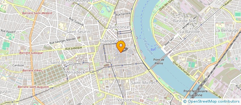 localisation de l'entreprise MADAME CELINE COMTE  TOULON