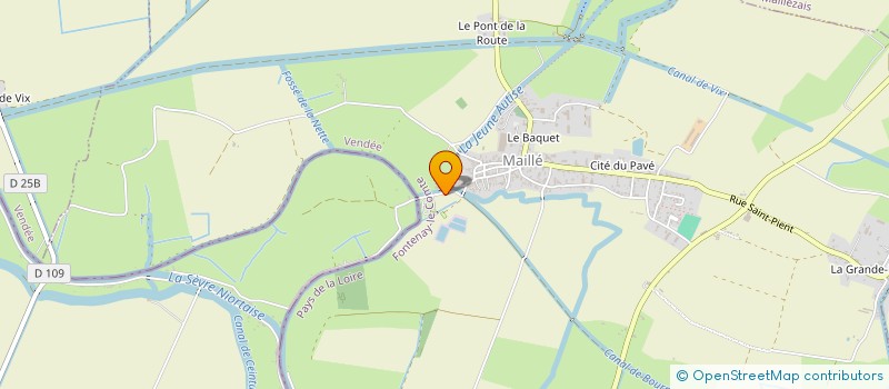 localisation de l'entreprise MADAME CELINE CONTE  MAILLE