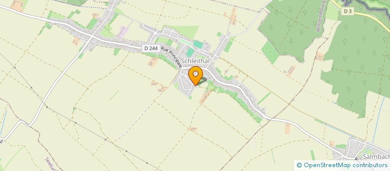 localisation de l'entreprise MADAME CELINE CONUECAR  ROTT