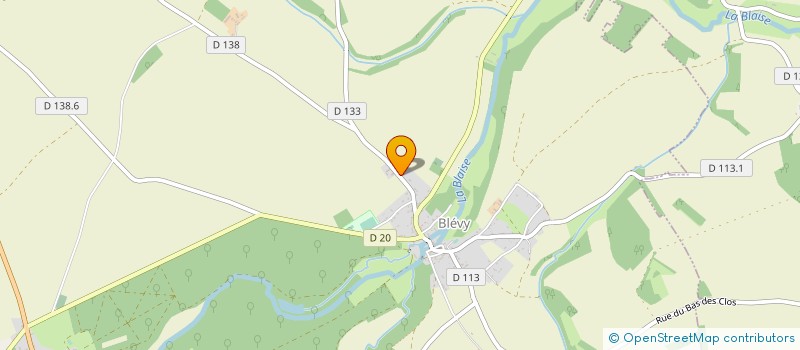 localisation de l'entreprise MADAME CELINE CORNET à MAILLEBOIS