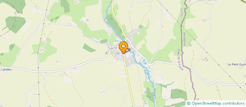 localisation de l'entreprise MADAME CELINE CORNET  SAINT-GERVAIS-DE-VIC