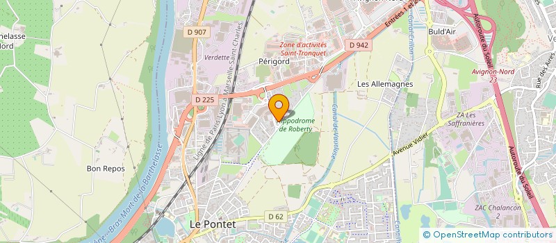 localisation de l'entreprise MADAME CELINE COSTE  MONISTROL-D'ALLIER