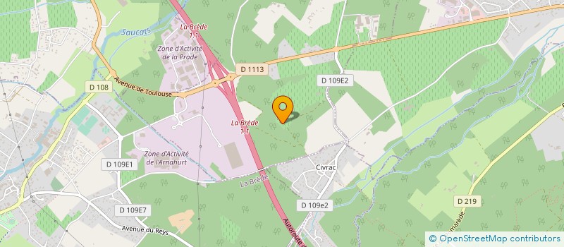 localisation de l'entreprise MADAME CELINE COSTE à AYGUEMORTE-LES-GRAVES