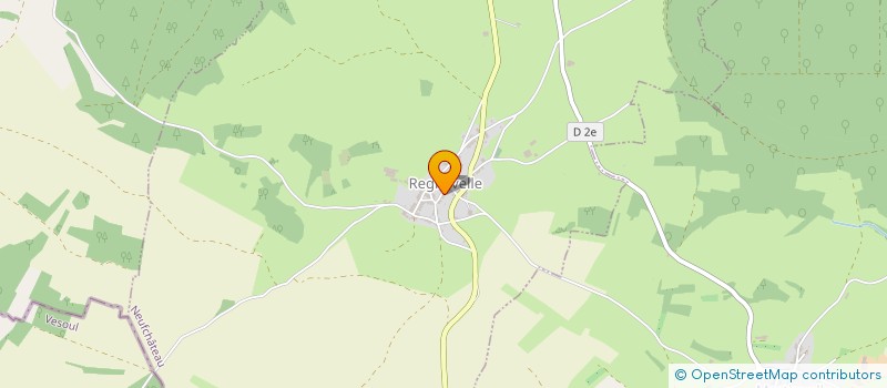 localisation de l'entreprise MADAME CELINE COTTEREAU  REGNEVELLE