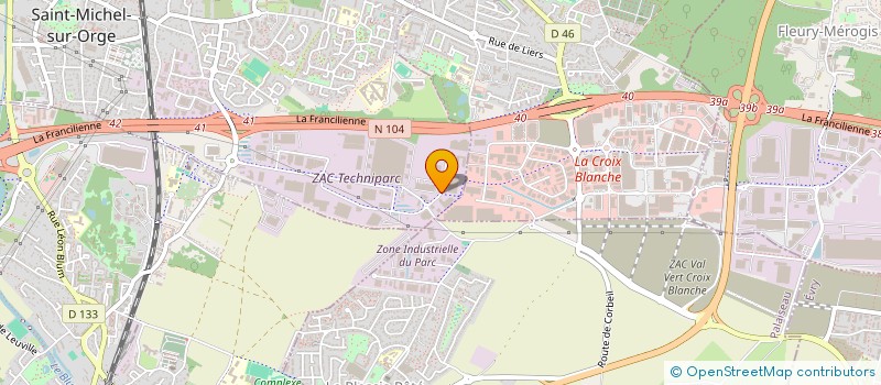 localisation de l'entreprise MADAME CELINE COULEAU  BRUZ