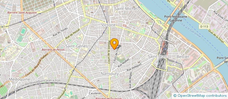 localisation de l'entreprise MADAME CELINE COURTIL  BORDEAUX