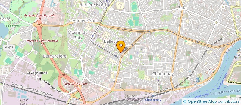 localisation de l'entreprise MADAME CELINE COURTOIS à NANTES