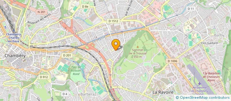 localisation de l'entreprise MADAME CELINE CRESPEL  BARBERAZ