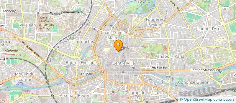 localisation de l'entreprise MADAME CELINE CROCQ à NANTES