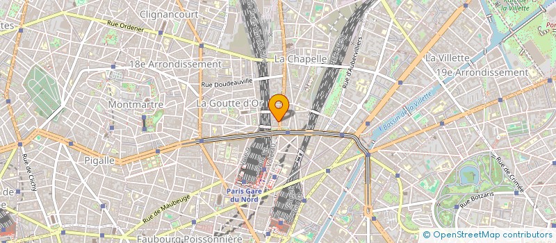 localisation de l'entreprise MADAME CELINE CROSAZ-CARILLON  PARIS