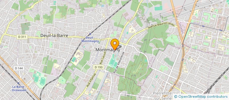 localisation de l'entreprise MADAME CELINE DA GRACA PIRES  PARIS