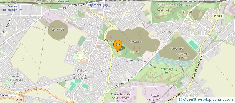 localisation de l'entreprise MADAME CELINE DAGOWSKI  SAINT-DENIS-DE-GASTINES