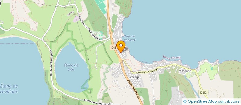 localisation de l'entreprise MADAME CELINE DANG VAN TUAN  ISTRES