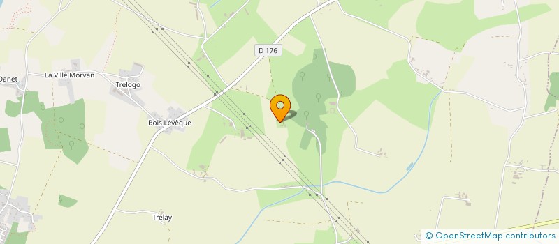 localisation de l'entreprise MADAME CELINE DAUBERT  NIVILLAC