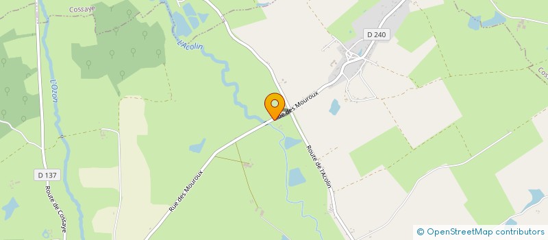 localisation de l'entreprise MADAME CELINE DAVIOT  LUCENAY-LES-AIX