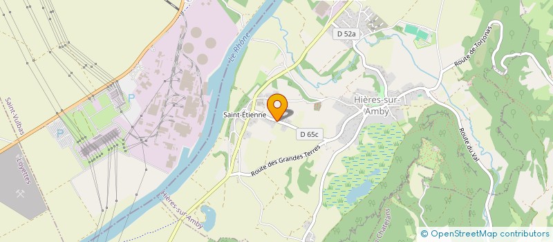 localisation de l'entreprise MADAME CELINE DE CECCO  HIERES-SUR-AMBY