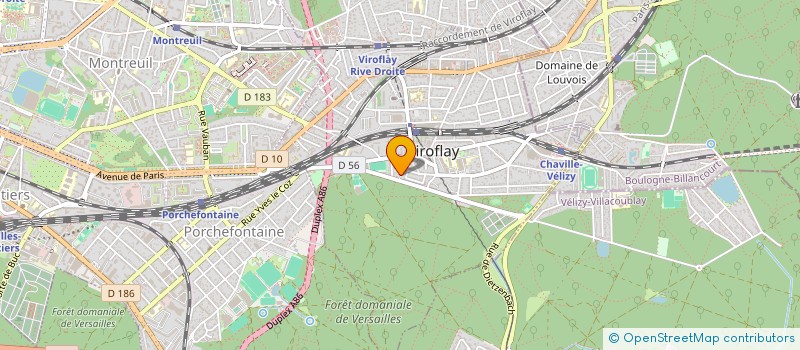 localisation de l'entreprise MADAME CELINE DE MIL  VIROFLAY