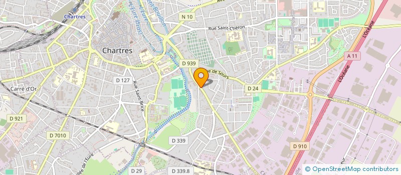 localisation de l'entreprise MADAME CELINE DE SOUSA à CHARTRES