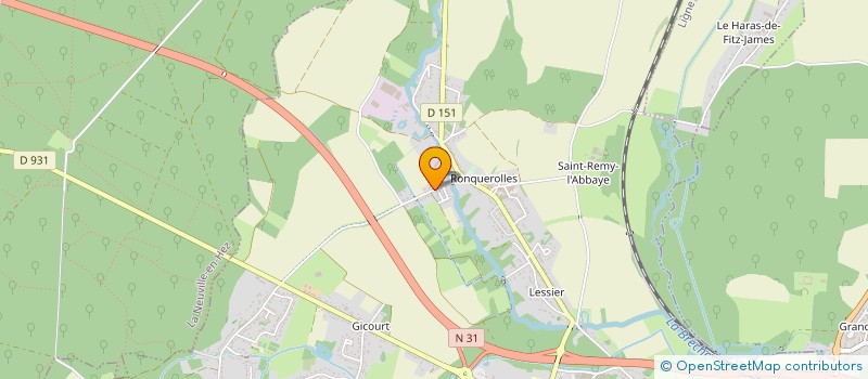 localisation de l'entreprise MADAME CELINE DEBACQ  AGNETZ