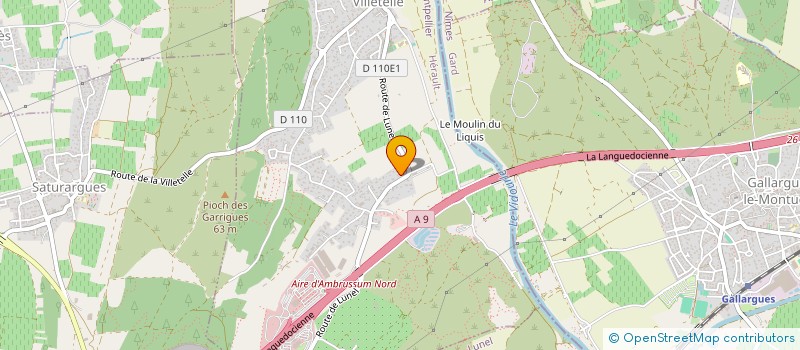 localisation de l'entreprise MADAME CELINE DEBRAY  VILLETELLE