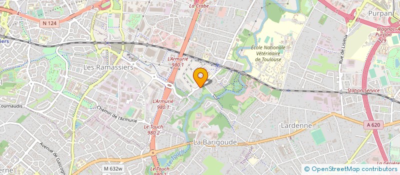 localisation de l'entreprise MADAME CELINE DEFLERS à TOULOUSE
