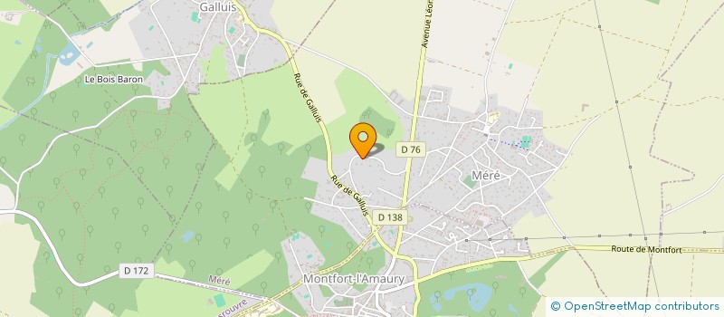 localisation de l'entreprise MADAME CELINE DEFRANCE  MERE