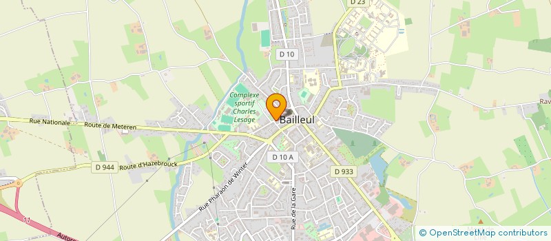 localisation de l'entreprise MADAME CELINE DEGRUTERE à BAILLEUL