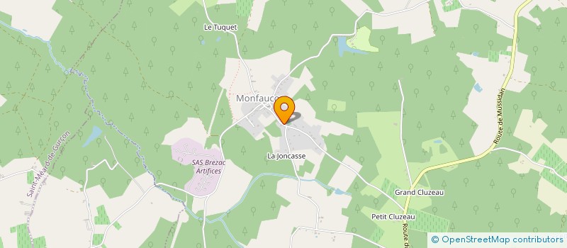 localisation de l'entreprise MADAME CELINE DELICOURT  MONFAUCON