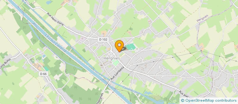 localisation de l'entreprise MADAME CELINE DELVIGNE à BRUILLE-ST-AMAND