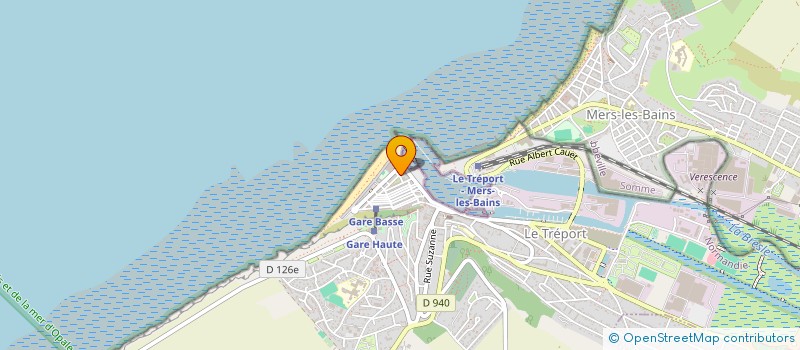 localisation de l'entreprise MADAME CELINE DELVOYE  LA GARDE