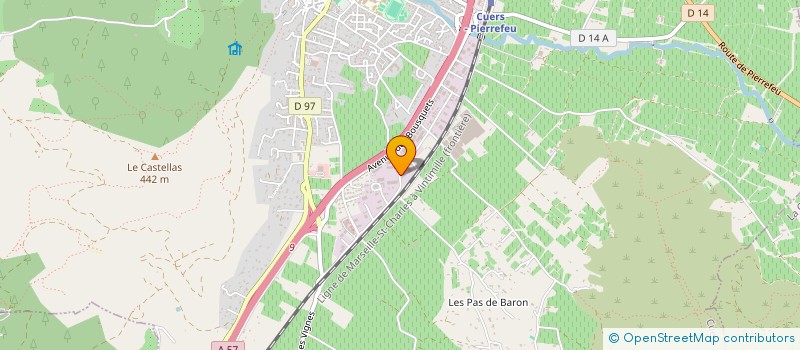 localisation de l'entreprise MADAME CELINE DEMONT-GALLIEZ à LA FARLEDE