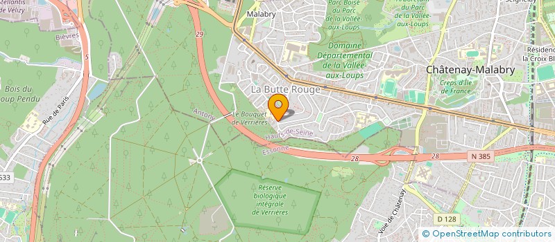 localisation de l'entreprise MADAME CELINE DERENSY  CHATENAY-MALABRY