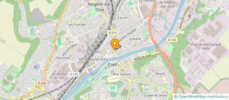 localisation de l'entreprise MADAME CELINE DERVILLEZ à GOUVIEUX
