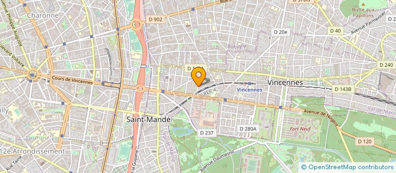 localisation de l'entreprise MADAME CELINE DESFARGES  CAVEIRAC