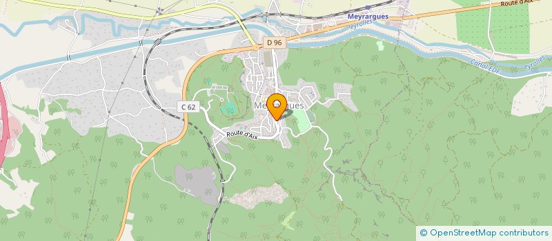 localisation de l'entreprise MADAME CELINE DESRAT  LA PELLERINE