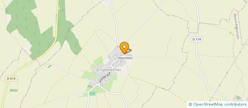 localisation de l'entreprise MADAME CELINE DETEVE  ENGLEBELMER