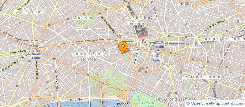 localisation de l'entreprise MADAME CELINE DOMENGET  PARIS