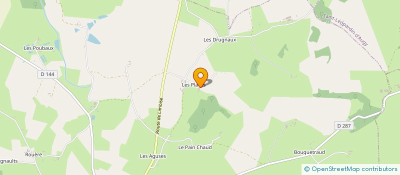 localisation de l'entreprise MADAME CELINE DORLENCOURT  FRANCHESSE