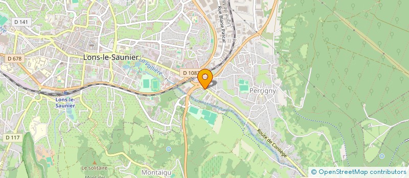 localisation de l'entreprise MADAME CELINE DRELICH à PERRIGNY