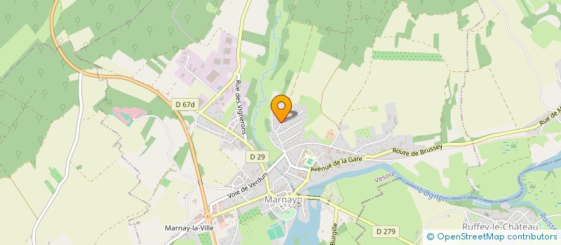 localisation de l'entreprise MADAME CELINE DREVILLE  BONBOILLON