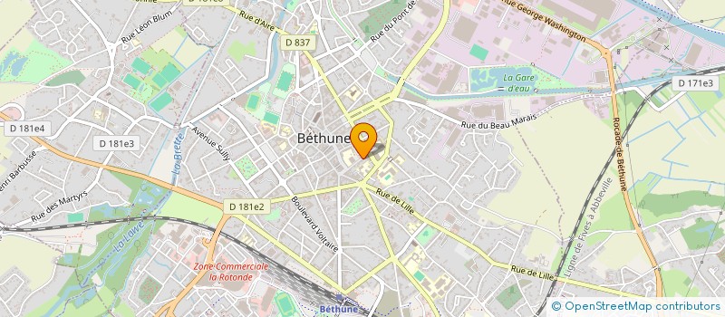 localisation de l'entreprise MADAME CELINE DRUON  ESSARS