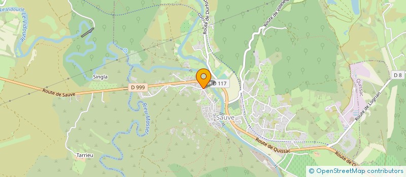 localisation de l'entreprise MADAME CELINE DU PASQUIER  SAINT-HIPPOLYTE-DU-FORT