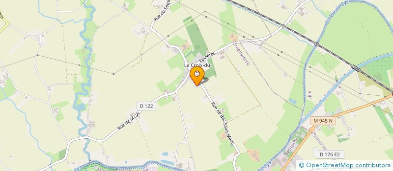 localisation de l'entreprise MADAME CELINE DUBOIS à STEENWERCK
