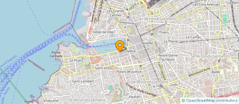 localisation de l'entreprise MADAME CELINE DUCHEMIN à MARSEILLE